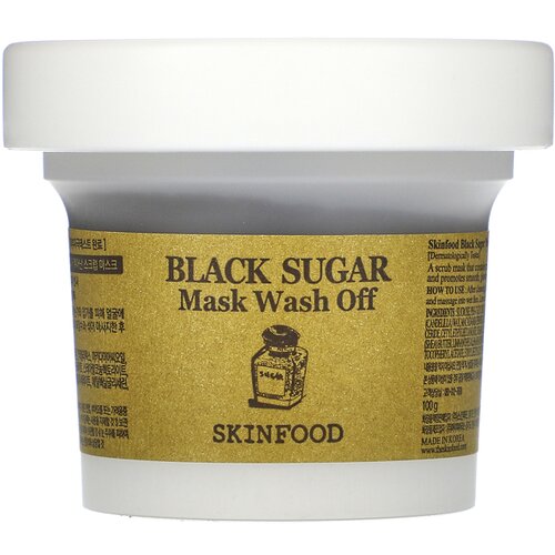 SKINFOOD black sugar mask wash off 100g Slike