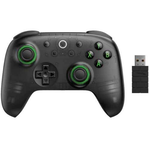 Oblivion gaming oprema Bežični gamepad 8BitDo Ultimate 2C Windows/Android/Tri-mode/Hall Effect/Vibracija/typeC/Black Transp Cene