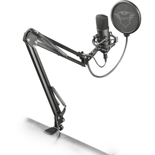 Trust GXT252 Emita+ Streaming Professional USB studio mic – Including high-end shock mount Cijene