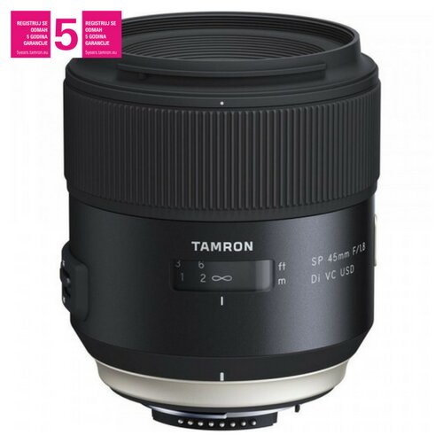 Tamron SP 45mm f/1.8 Di VC USD za Canon objektiv Slike