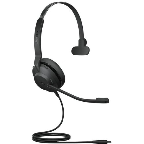 Jabra Slu&scaron;alice Evolve2 30 SE MS Mono / Žične / USB / USB-C / Black Cene