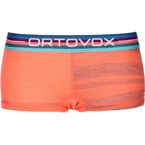 Ortovox Termo spodnje perilo 185 Rock&amp;#039;N&amp;#039;Wool Hot Pants W Coral L Slike