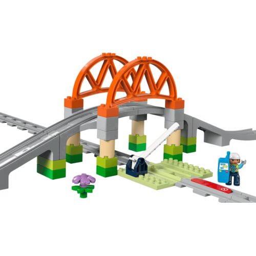  LEGO&reg; DUPLO Town Pro&scaron;irenja: željeznički most i tračnice 10426 Cijene