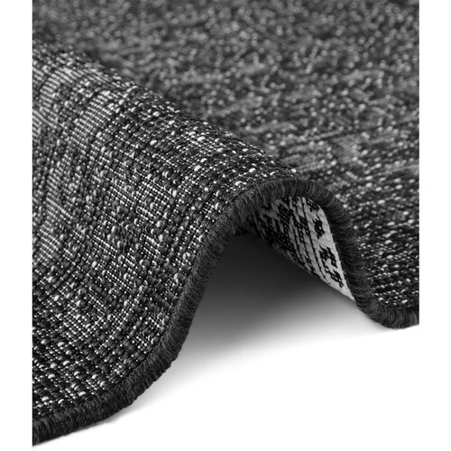 NORTHRUGS Crno-bijeli unutarnji i vanjski tepih 160x230 cm Duet Kona &amp;ndash; Slike