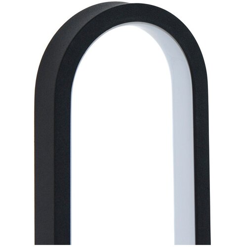 Ellos Home Mat črna kovinska LED zatemnitvena stoječa svetilka (vi&amp;scaron;ina 130 cm) Loop &amp;ndash; Slike