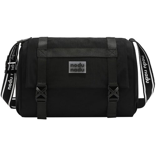NoduNadu Ženska torba crna 34x23x17 cm Slike