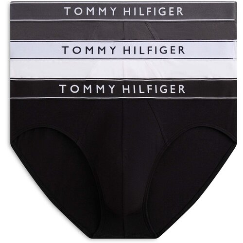 Tommy Hilfiger Spodnje hlače 3P Brief Črna Slike
