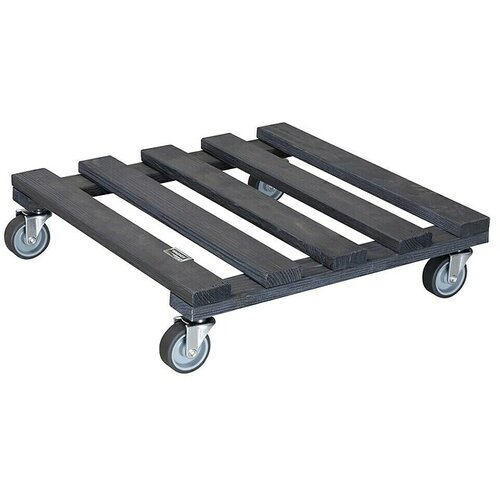 Wagner System Voziček za rastline (9,5 x 38 cm, Antracitne barve, Maksimalna obremenitev: 120 kg, Premer kolesca: 50 mm) Cene
