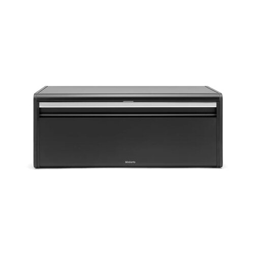 Brabantia Fall Front Bread Bin Square Front matt black Cijene