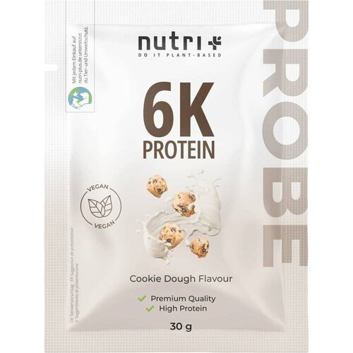 Nutri Vegan 6K proteinski prah, probna veličina - Cookie Dough Cijene