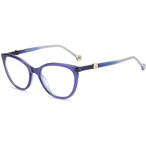 Carolina Herrera HER0437 ZX9 ONE SIZE (52) Modra/Kristalna Slike