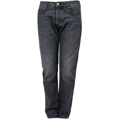 Pepe Jeans Hlače s 5 žepi - Črna Slike
