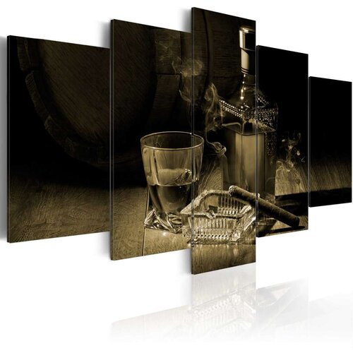  Slika - Gentlemen&amp;#039;s Evening II 200x100 Slike