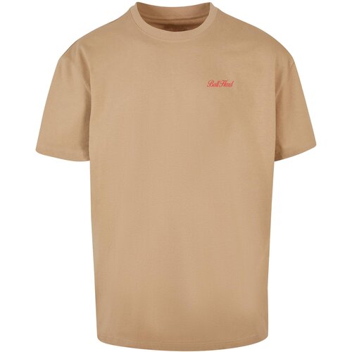 Mister Tee Men&amp;#039;s T-shirt Ball Hard Heavy Oversize beige Slike