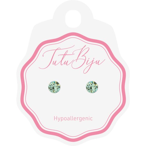 Tutu Biju modni dodaci nau&amp;scaron;nice XIRIUS 5.3 MM CHRYSOLITE TXI53C238 Slike