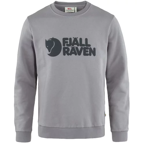 Fjällräven Logo Sweater M Flint Grey