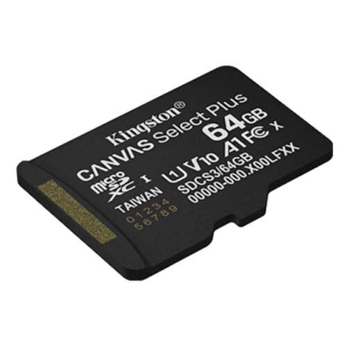 Kingston Memorijska kartica U1 V10 SDXC 64GB Canvas Select Plus G3 100R A1 SDCS3/64GBSP Cene