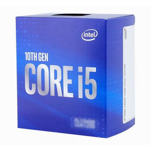 CPU Intel Core i5-10400F Processor BEZ GRAFIKE 2.90GHz 12MB L3 LGA1200 BOX Slike