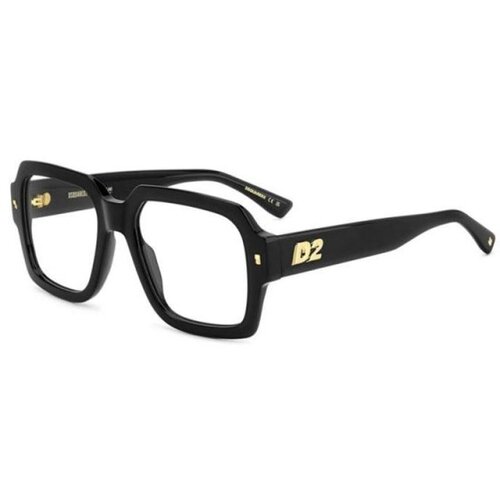 Dsquared2 D20148 807 ONE SIZE (54) Črna/Kristalna Slike