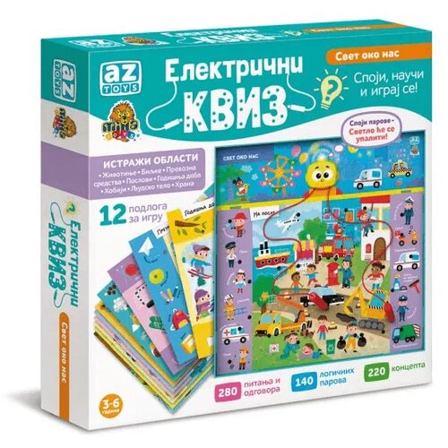MILENIJUM električni kviz - svijet oko nas Cijene