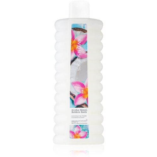 Avon Bubble Bath Aloha Monoi relaksirajuća pjena za kupku 500 ml Slike