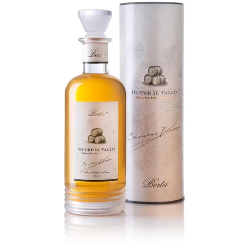 BERTA Rakija Grappa Oltre Il Dilidia Gift Box, 0.7l Cene