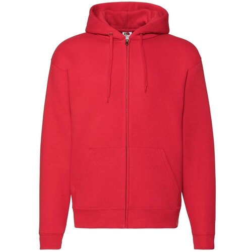 Fruit Of The Loom Red Men's Hoodie Premium Cene
