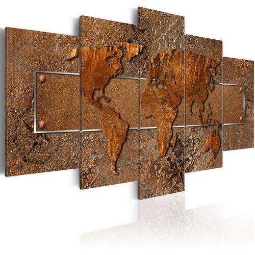  Slika - Brown Escapade 100x50 Cijene