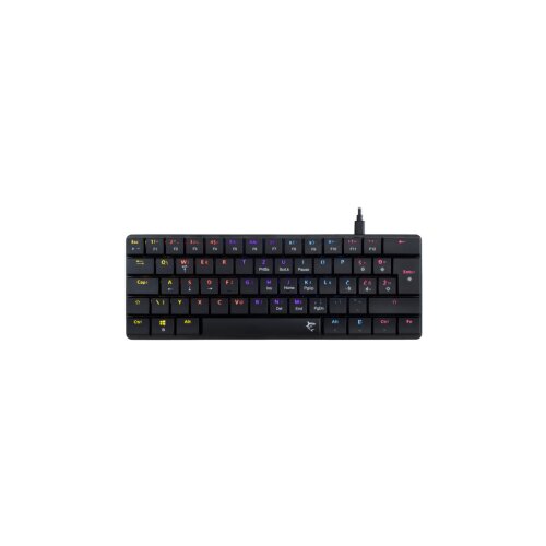 White Shark TASTATURA GK-006112 NAGAMAKI Crna-Mehanička / HR - RED SW. Cijene