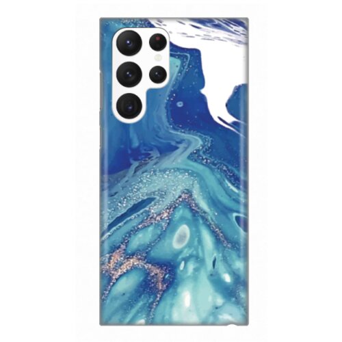  Torbica silikonska print za samsung S908B galaxy S22 ultra blue marble Cene