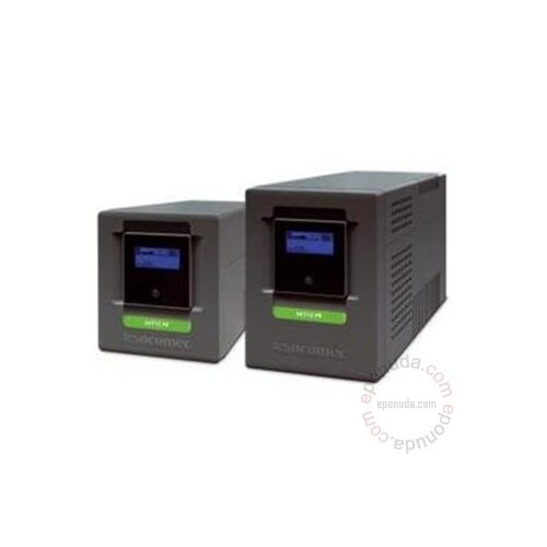 Socomec Ups netys pr mt 1000va, 700w, line-interactive, sinusni izhodni signal, usb, lcd Slike