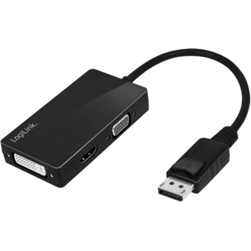Logilink Adapter DisplayPort na HDMI, DVI i VGA CV0109 Cene