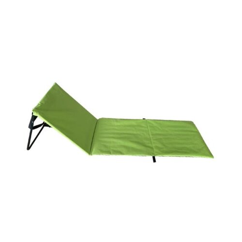  Ležaljka sklopiva za plažu 150x52cm zelena LP-720000Z Slike