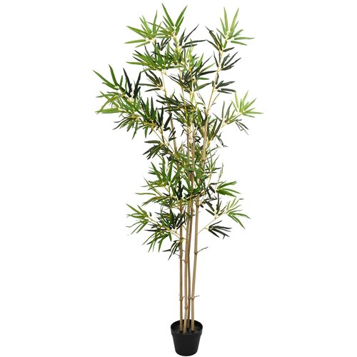  Umjetno bambusovo drvo Zelena 75,5 x 18 x 175 cm Cijene