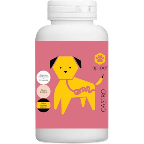 Apipet Gastro 120 kapsula Cene