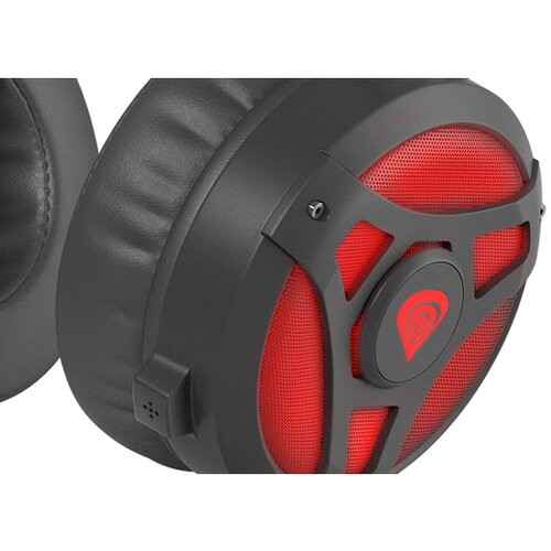 Genesis Neon 360 Vibration Gaming LED Multiplatform slu&amp;scaron;alice Slike
