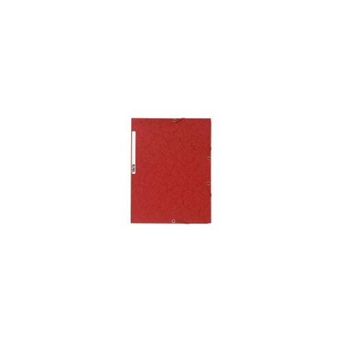 Exacompta fascikla klapna s gumicom chartreuse A4 55505E crvena Cene