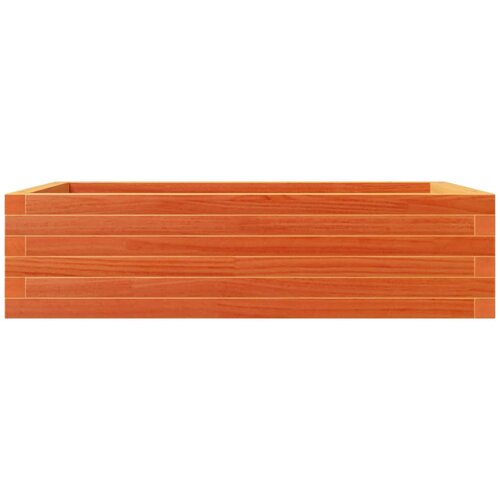  Vrtna sadilica vo&amp;scaron;tano smeđe boje 90 x 60 x 46 cm od borovine Slike