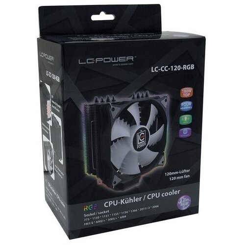 COOLER LC Power Cosmo Cool LC-CC-120-RGB - Ready AM5/LGA1700 Cene