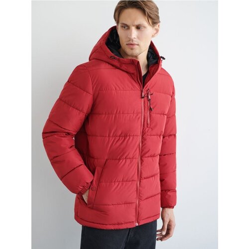 Sinsay mu&amp;scaron;ka puffer jakna s kapuljačom 1810O-33X Slike