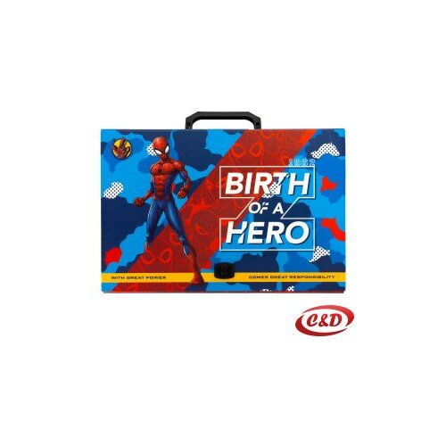 Fascikla sa ručkicom Spiderman Cijene
