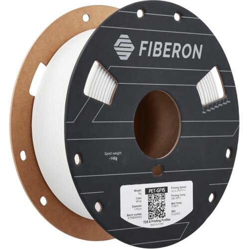 Polymaker Fiberon™ PET-GF15 White - 1,75 mm / 1000 g Cene