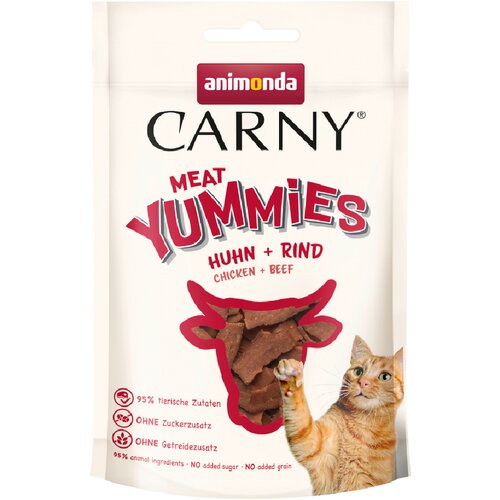 animonda Carny Adult Meat Yummies - Piletina + govedina (50 g) Cijene