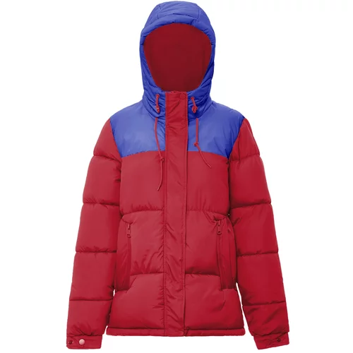 FUMO Zimska jakna plava / crvena