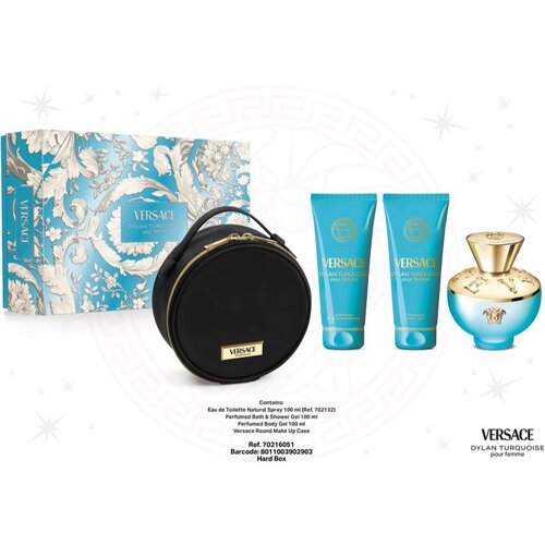 Versace Dylan Turquoise Pour Femme poklon set za žene Slike