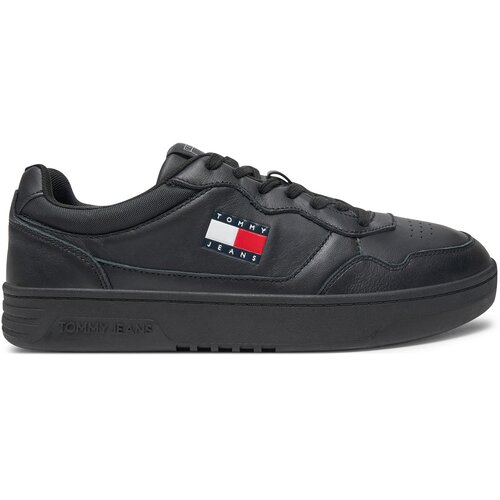 Tommy Jeans Niske tenisice 'ESS' mornarsko plava / crvena / crna / prljavo bijela Cene