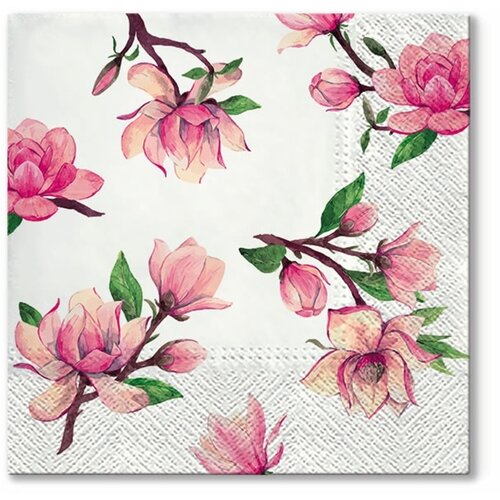  Serviete za decoupage Magnolia Springs - 1 kos (Serviete za decoupage) Slike