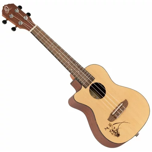 Ortega RU5CE-L Koncertni ukulele Natural