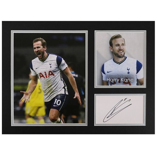 Harry Kane Signed 16"x12" Photo Display Tottenham Spurs Autograph Memorabilia COA Cijene