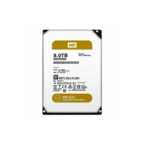 Western Digital 8TB Gold 7200 rpm SATA III 3.5 WD8002FRYZ hard disk Slike